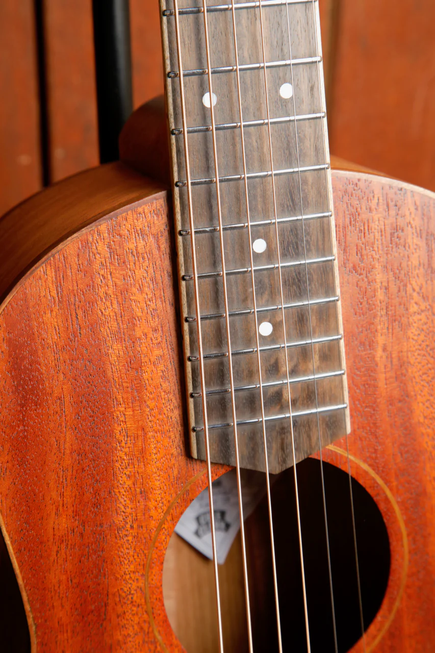 Cole Clark CCSP1E-MMAH Studio Parlour Acoustic-Electric Guitar - Image 5