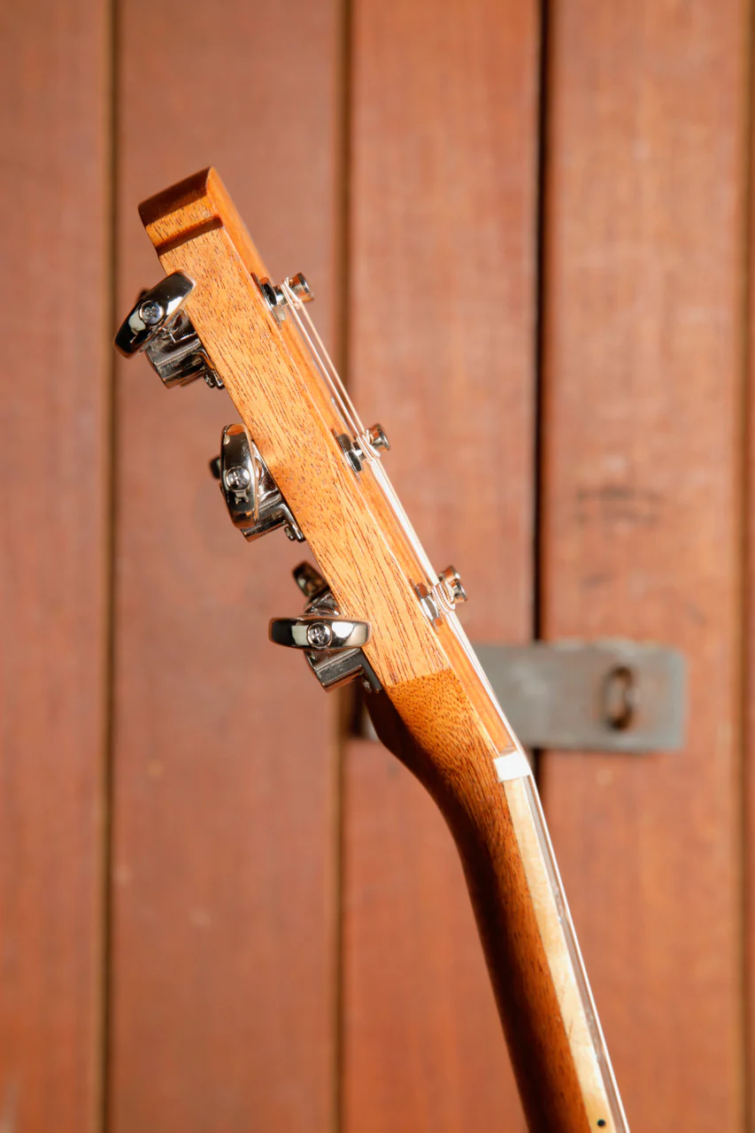 Cole Clark CCSP1E-MMAH Studio Parlour Acoustic-Electric Guitar - Image 9
