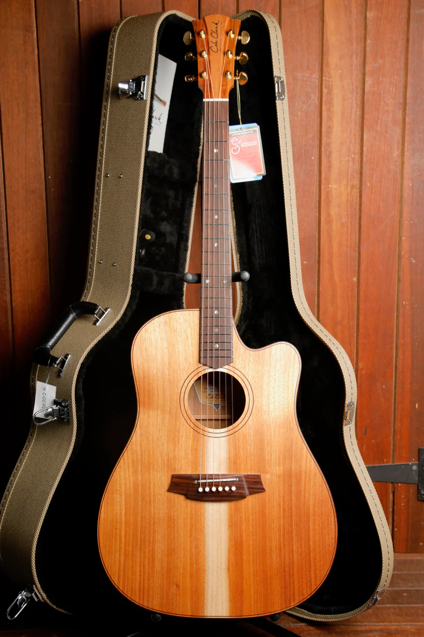 Cole Clark FL2EC Blackwood / Blackwood Acoustic-Electric Guitar - Image 2