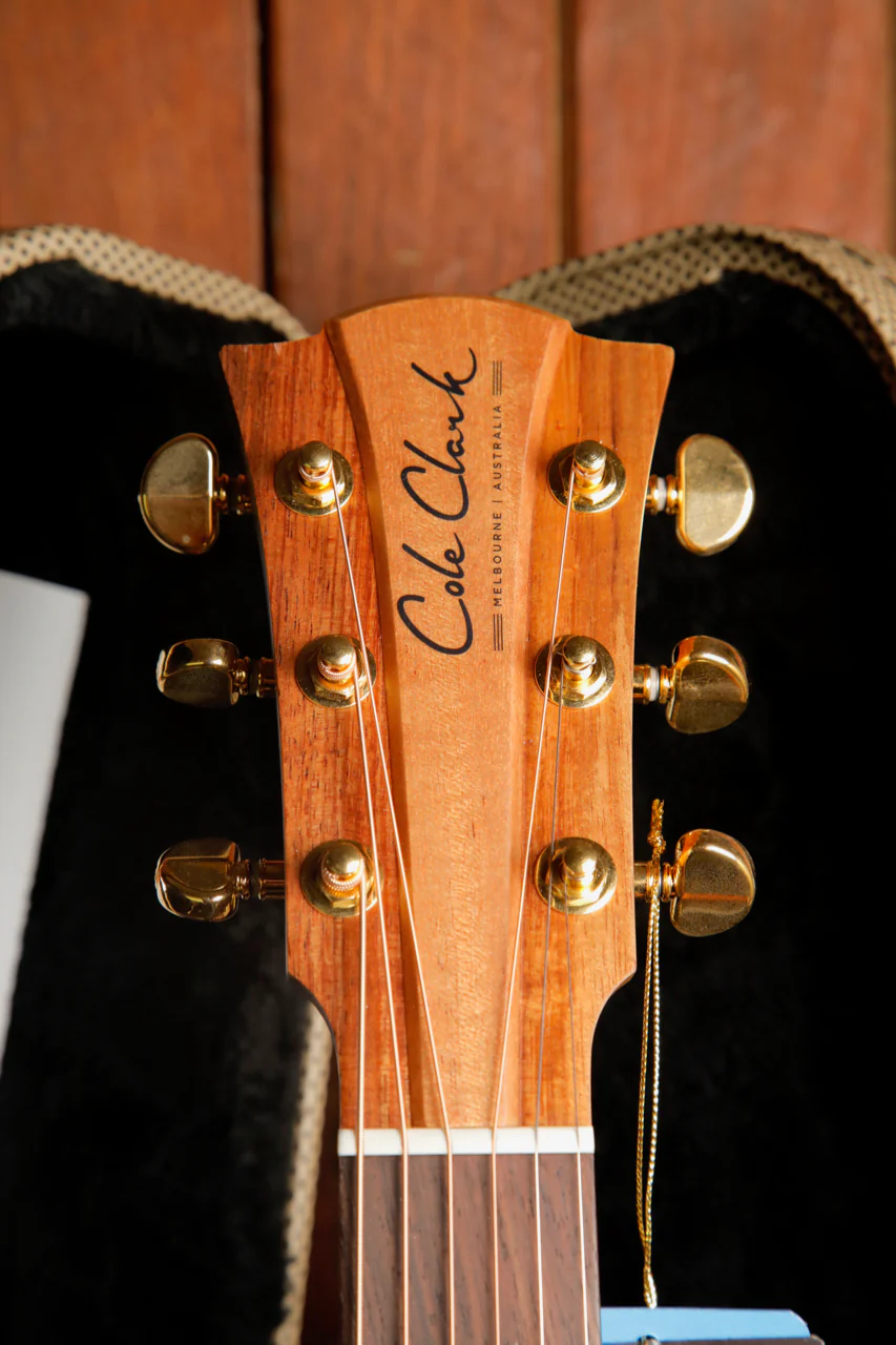 Cole Clark FL2EC Blackwood / Blackwood Acoustic-Electric Guitar - Image 3