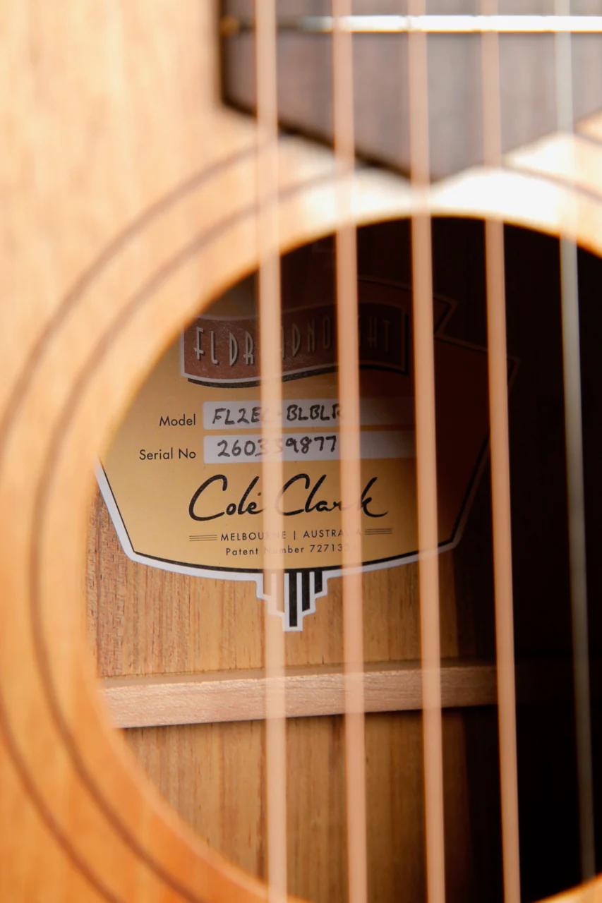 Cole Clark FL2EC Blackwood / Blackwood Acoustic-Electric Guitar - Image 7