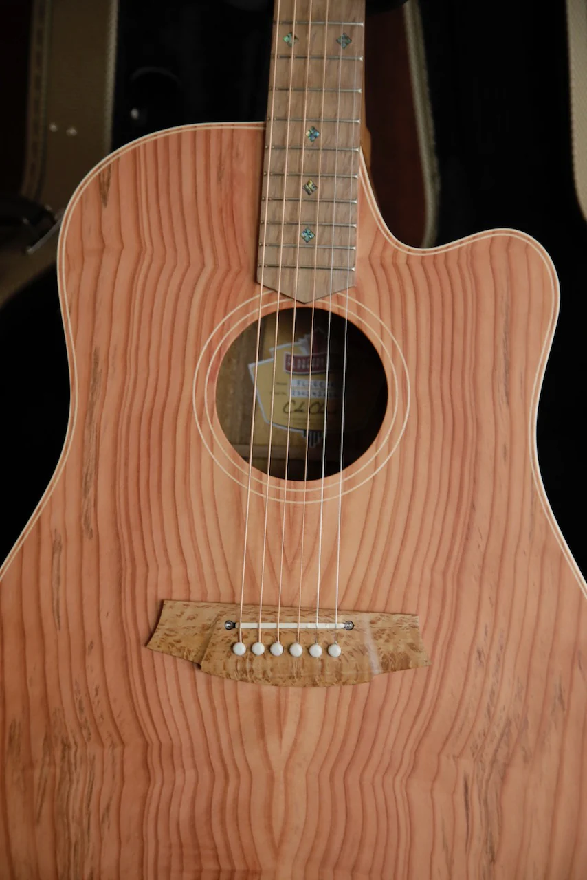 Cole Clark FL2EC Redwood/Blackwood Acoustic-Electric Guitar - Image 3