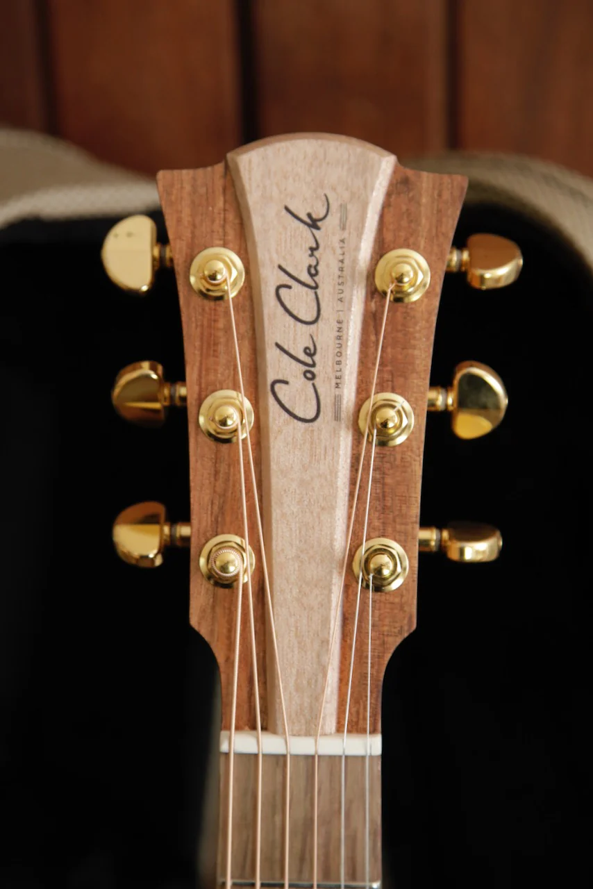 Cole Clark FL2EC Redwood/Blackwood Acoustic-Electric Guitar - Image 4