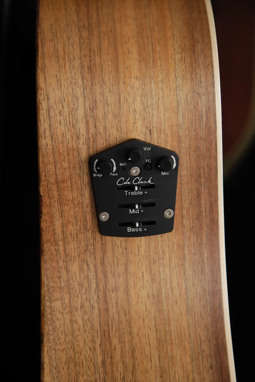 Cole Clark FL2EC Redwood/Blackwood Acoustic-Electric Guitar - Image 5