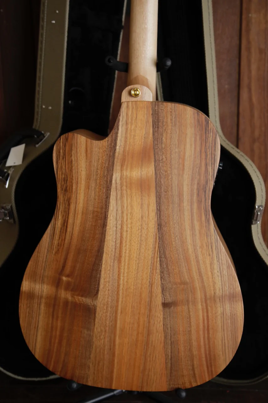 Cole Clark FL2EC Redwood/Blackwood Acoustic-Electric Guitar - Image 7