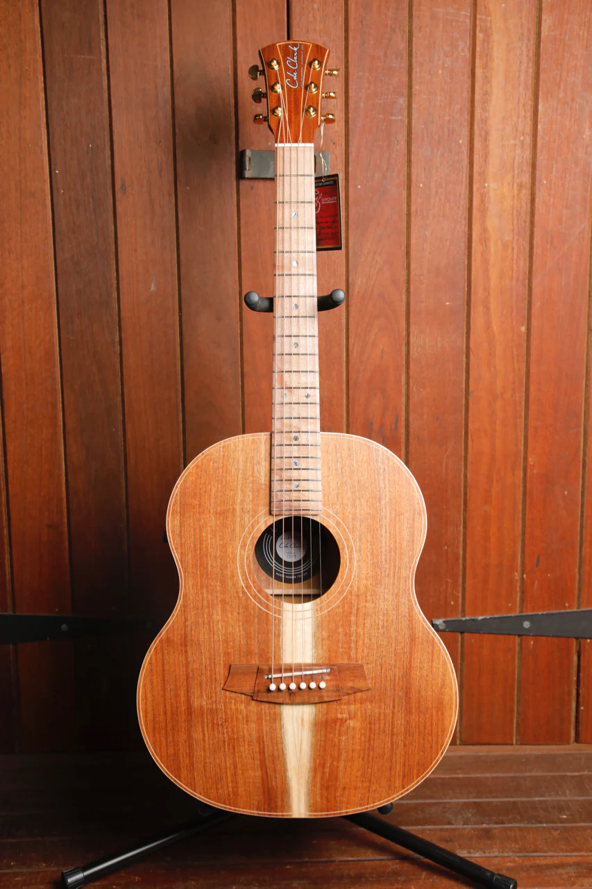 Cole Clark LL2E-BLBL Blackwood Acoustic-Electric Guitar - Image 2