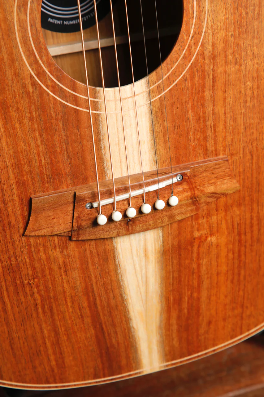 Cole Clark LL2E-BLBL Blackwood Acoustic-Electric Guitar - Image 6