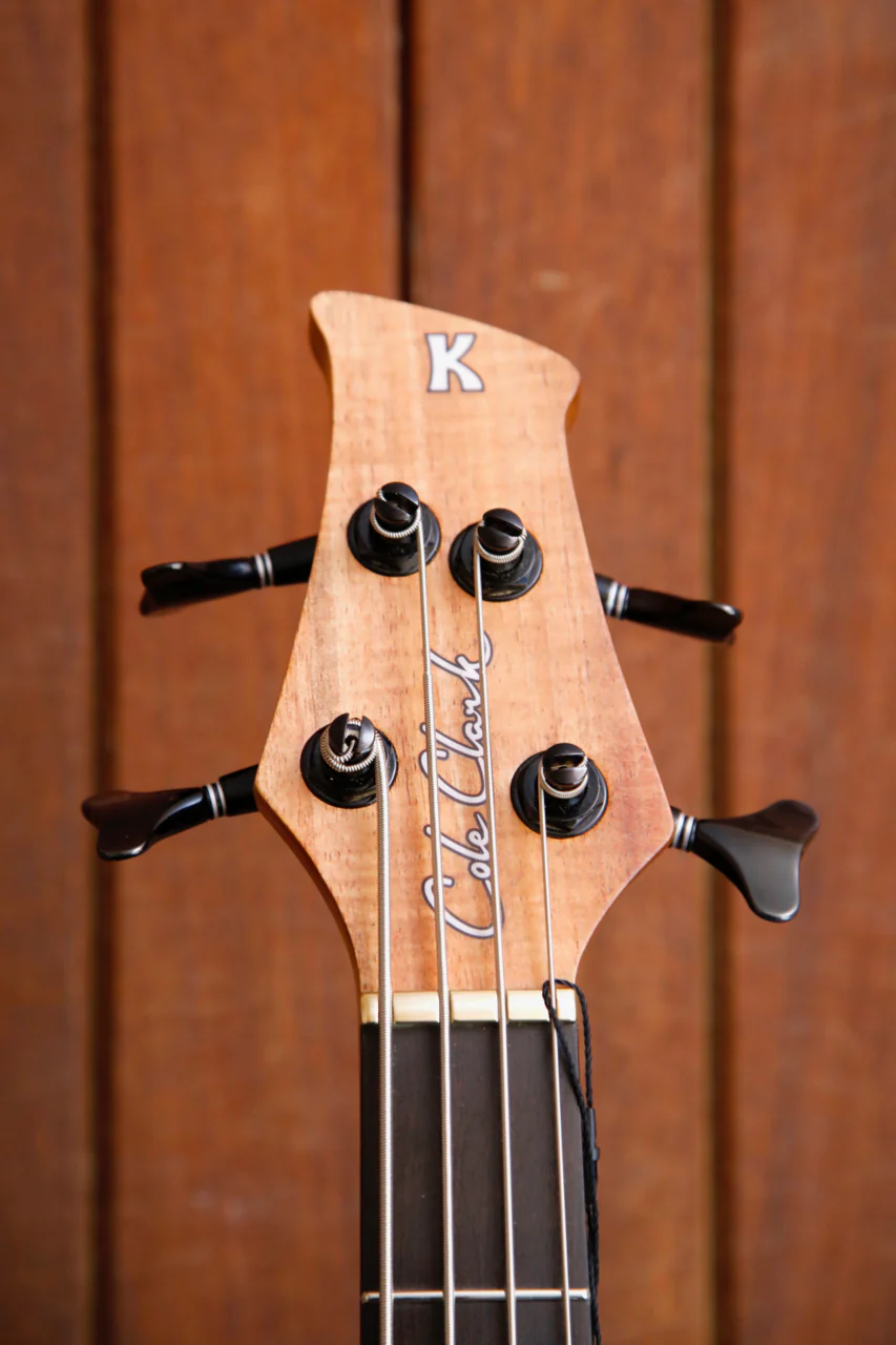Cole Clark LLB4 Long Lady Bass Guitar - Image 3