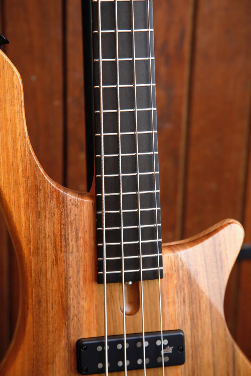 Cole Clark LLB4 Long Lady Bass Guitar - Image 5