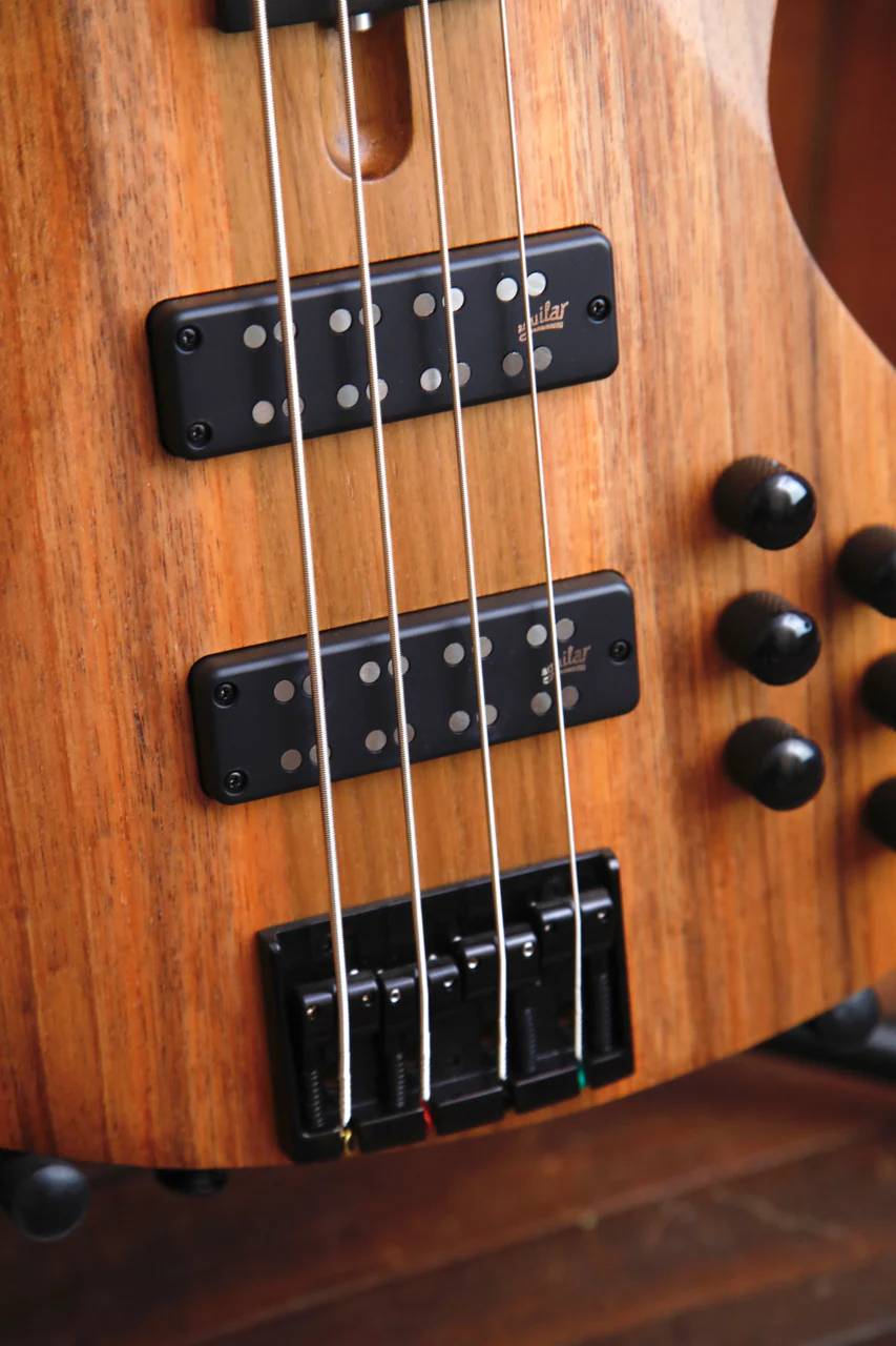 Cole Clark LLB4 Long Lady Bass Guitar - Image 6