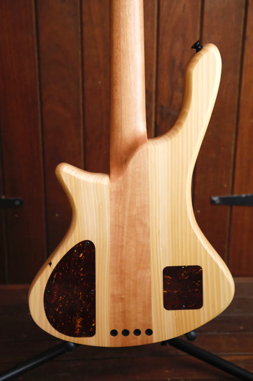 Cole Clark LLB4 Long Lady Bass Guitar - Image 9