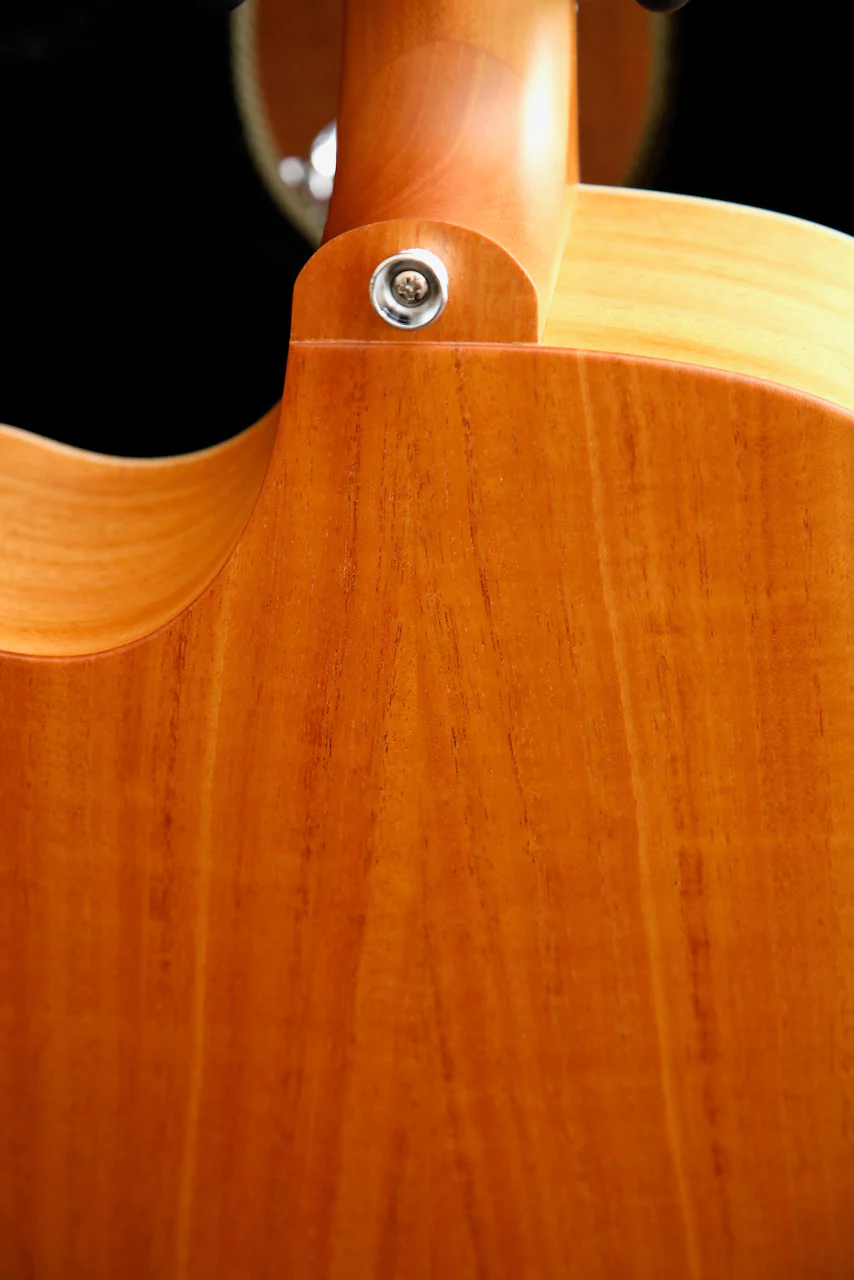 Cole Clark Studio Recording SRAN2EC-CMAHR Cedar/Mahognay Acoustic-Electric Guitar - Image 14