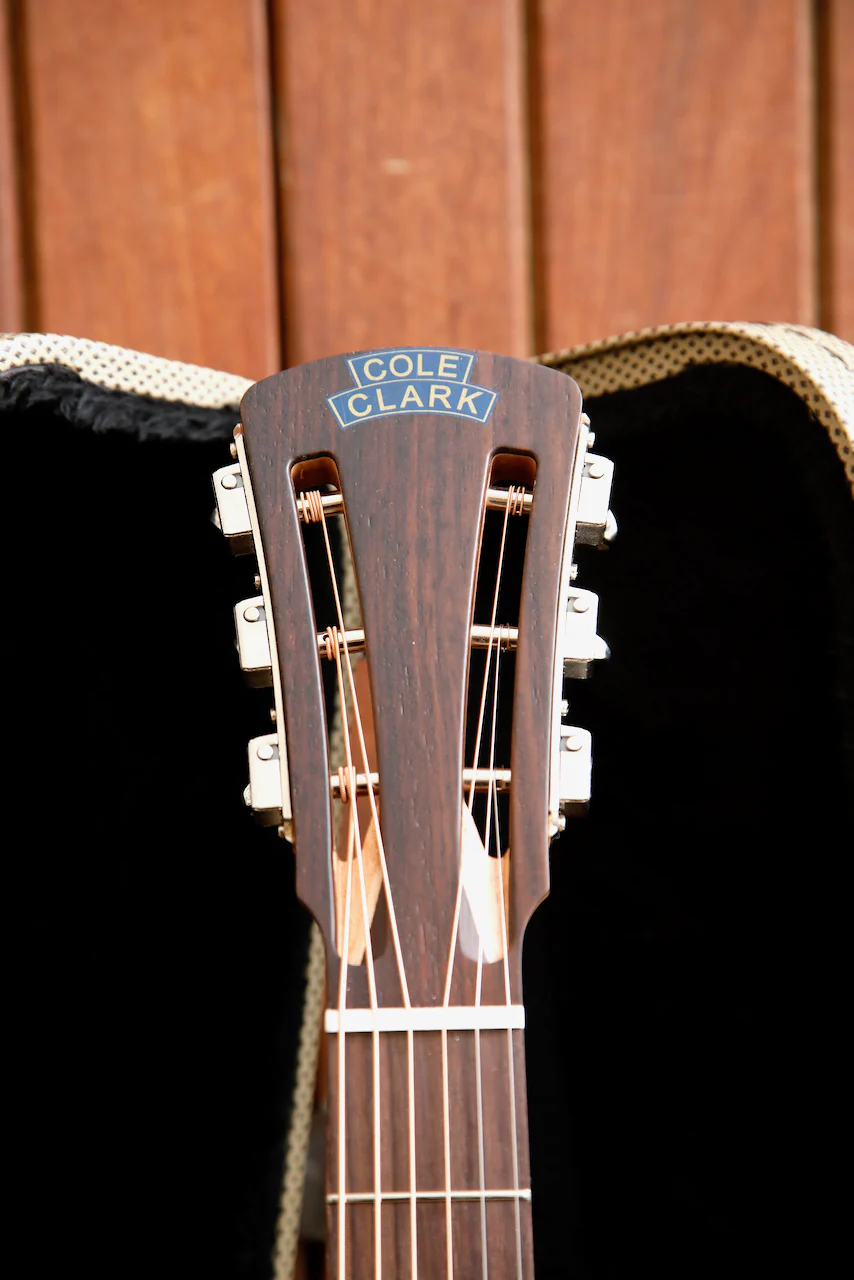 Cole Clark Studio Recording SRAN2EC-CMAHR Cedar/Mahognay Acoustic-Electric Guitar - Image 3