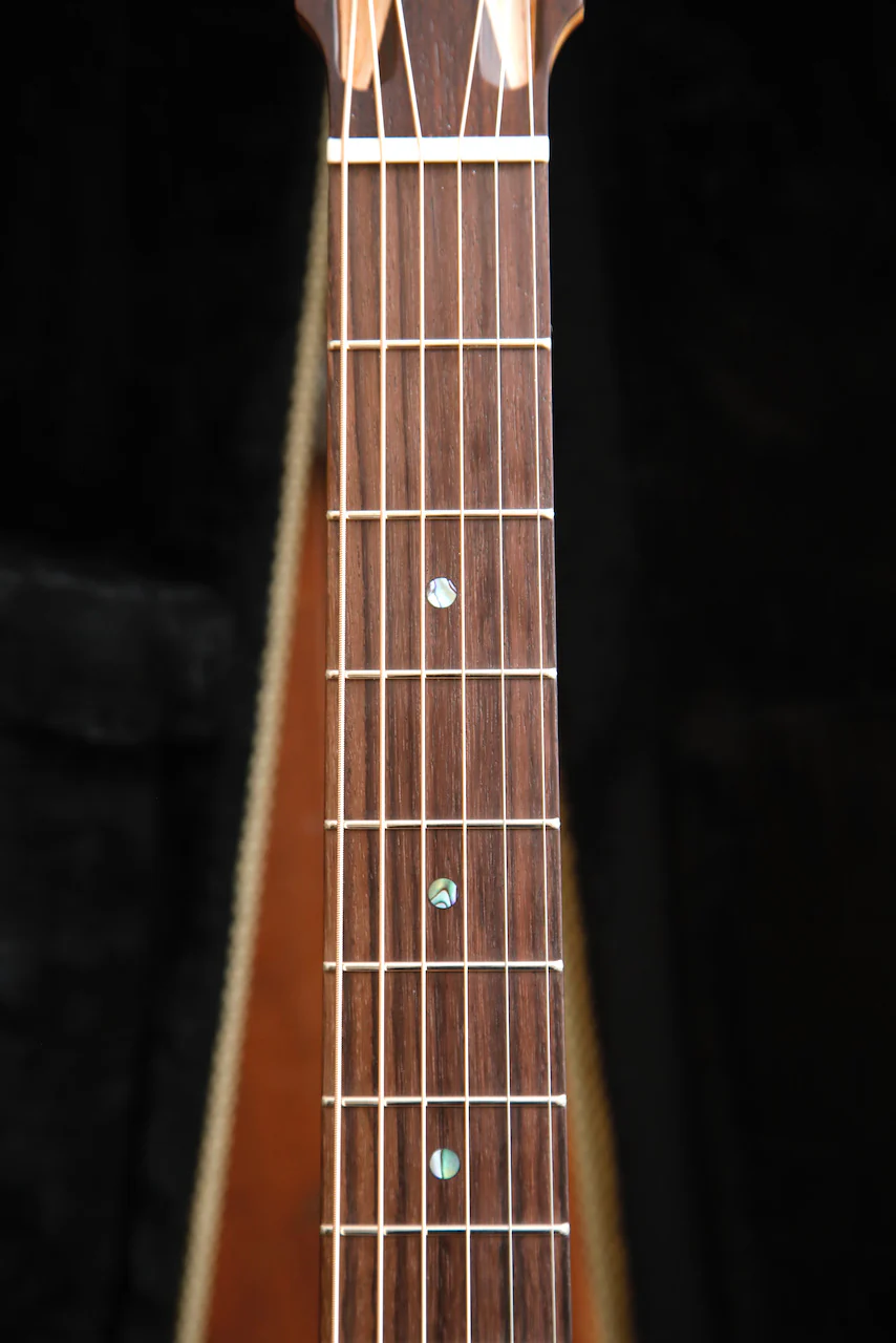 Cole Clark Studio Recording SRAN2EC-CMAHR Cedar/Mahognay Acoustic-Electric Guitar - Image 4