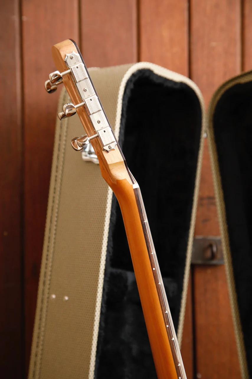 Cole Clark Studio Recording SRAN2EC-CMAHR Cedar/Mahognay Acoustic-Electric Guitar - Image 9