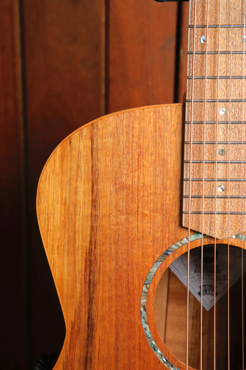 Cole Clark Studio SAN1EC-BLBL All Blackwood Acoustic-Electric Guitar - Image 5