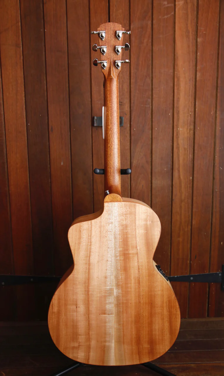 Cole Clark Studio SAN1E-RDM Redwood/Maple Acoustic-Electric Guitar - Image 10