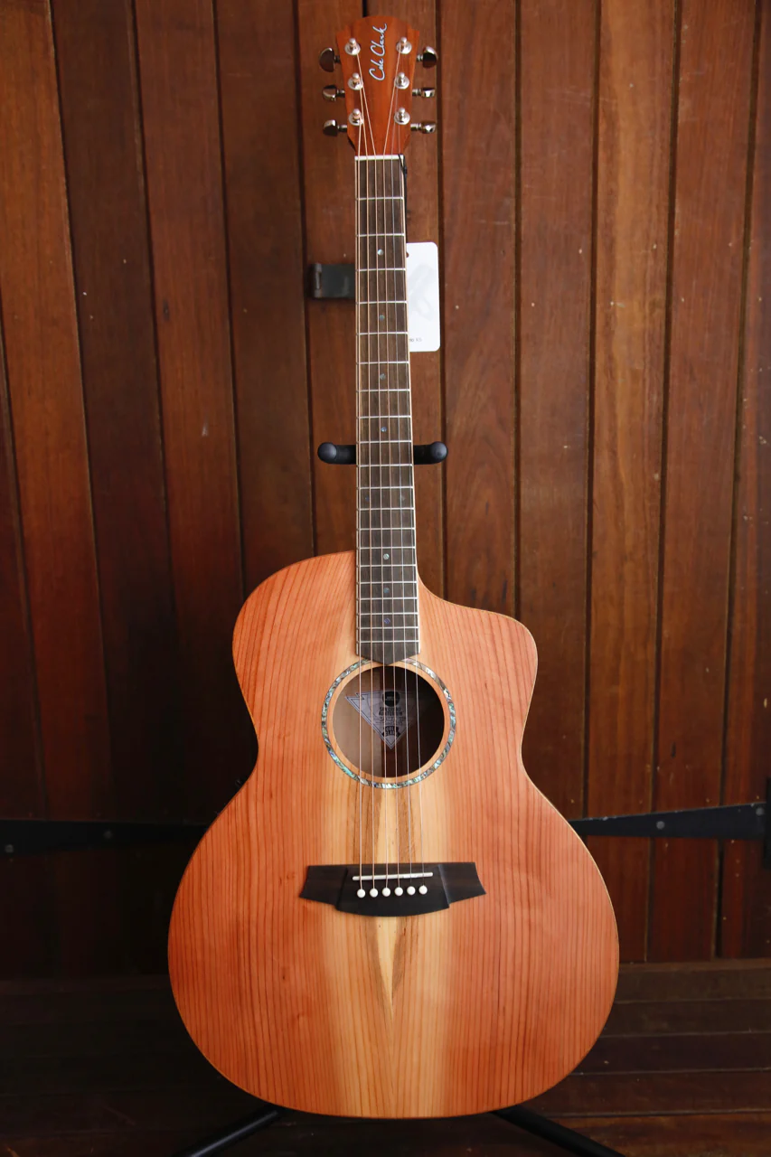 Cole Clark Studio SAN1E-RDM Redwood/Maple Acoustic-Electric Guitar - Image 2