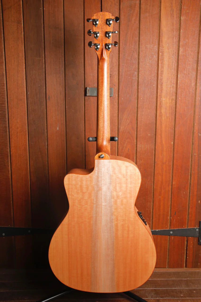 Cole Clark Studio SAN1EC-BM Bunya/Maple Acoustic-Electric Guitar - Image 12
