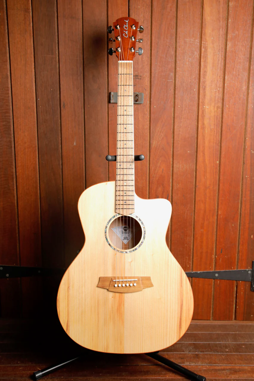 Cole Clark Studio SAN1EC-BM Bunya/Maple Acoustic-Electric Guitar - Image 2