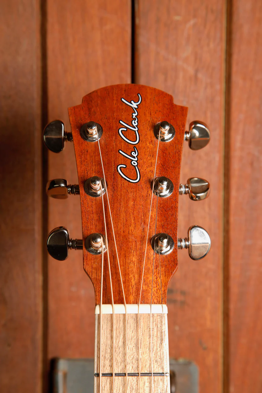 Cole Clark Studio SAN1EC-BM Bunya/Maple Acoustic-Electric Guitar - Image 3