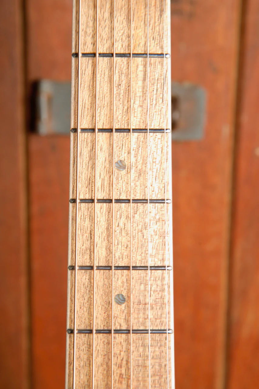 Cole Clark Studio SAN1EC-BM Bunya/Maple Acoustic-Electric Guitar - Image 4
