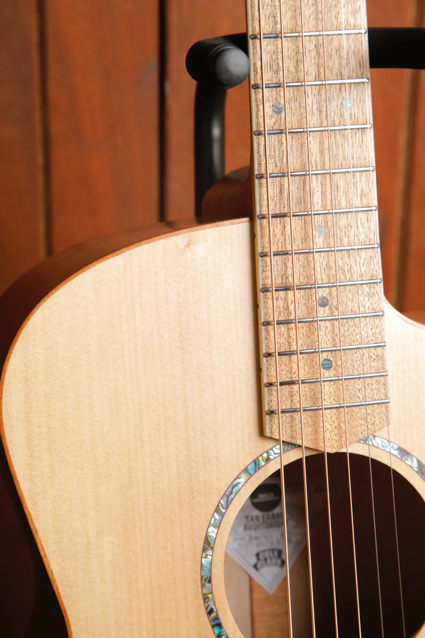 Cole Clark Studio SAN1EC-BM Bunya/Maple Acoustic-Electric Guitar - Image 5