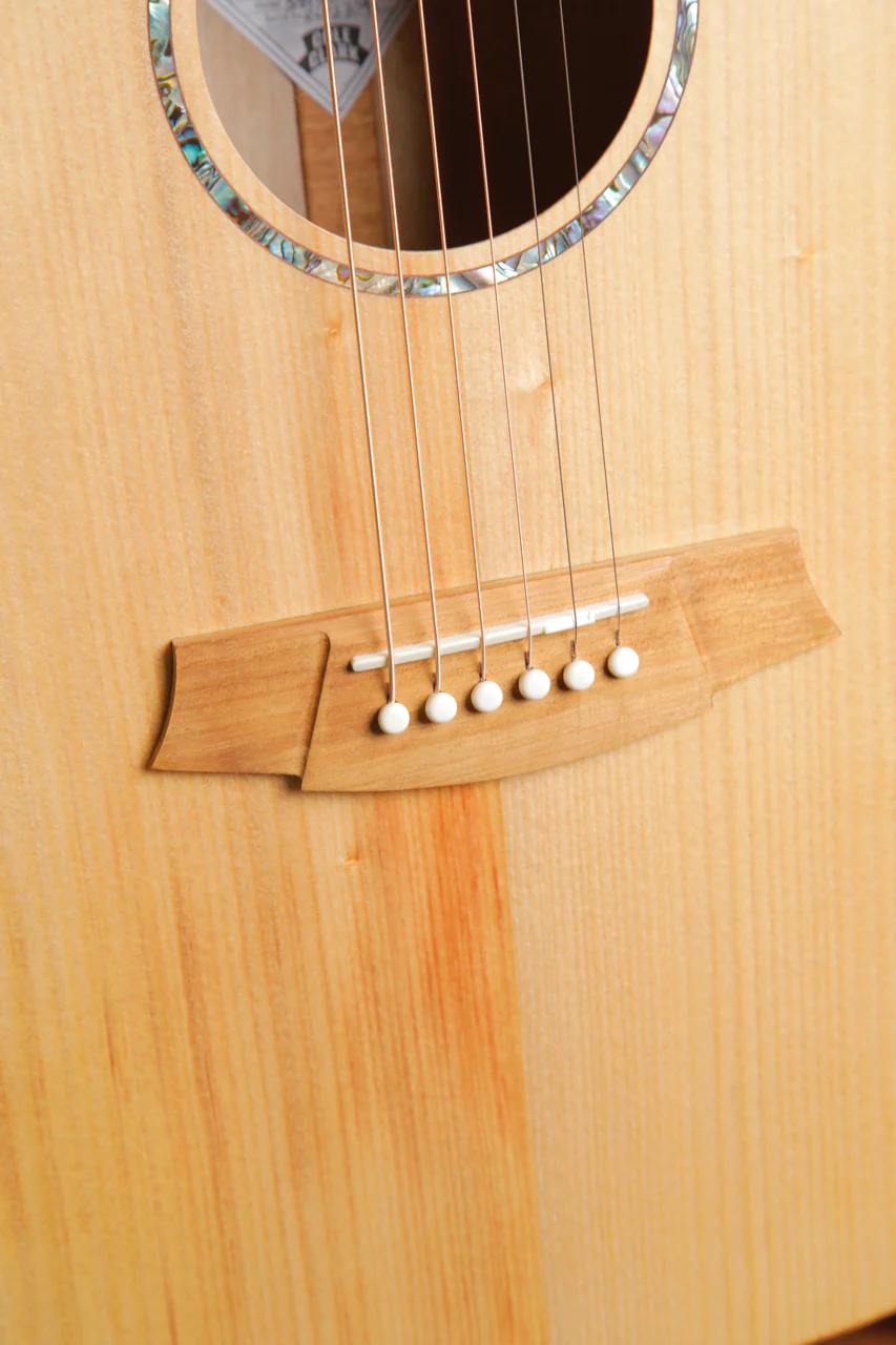Cole Clark Studio SAN1EC-BM Bunya/Maple Acoustic-Electric Guitar - Image 6