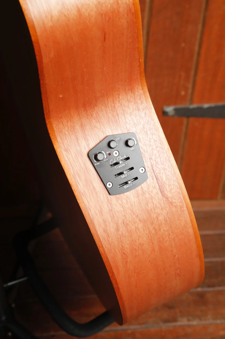 Cole Clark Studio SAN1EC-BM Bunya/Maple Acoustic-Electric Guitar - Image 8
