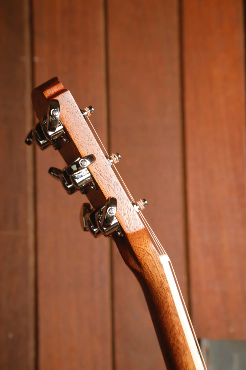 Cole Clark Studio SAN1EC-BM Bunya/Maple Acoustic-Electric Guitar - Image 9