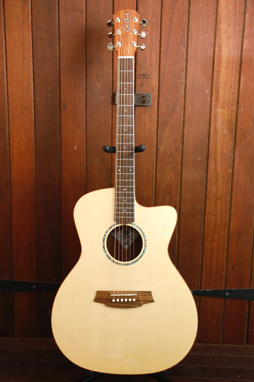 Cole Clark Studio SAN1EC-SMAH Spruce/Mahogany Acoustic-Electric Guitar - Image 2