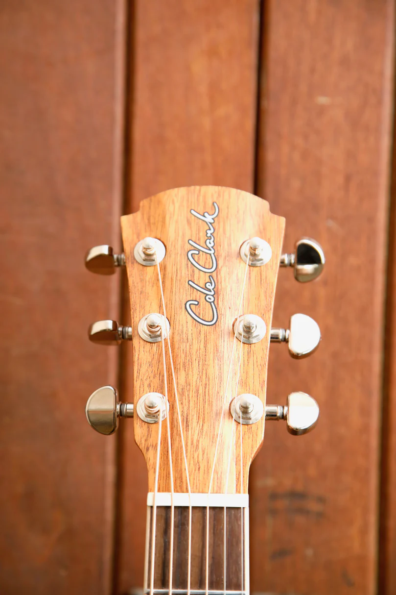 Cole Clark Studio SAN1EC-SMAH Spruce/Mahogany Acoustic-Electric Guitar - Image 3