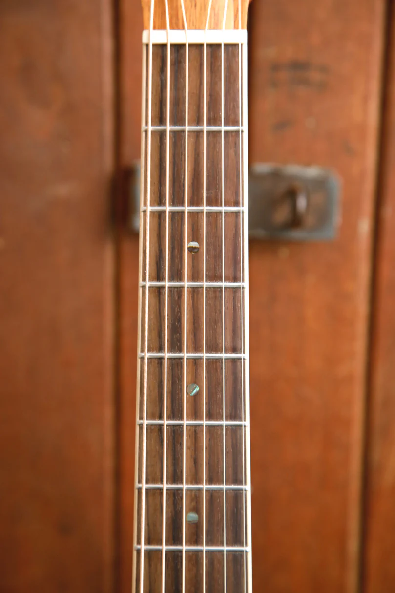 Cole Clark Studio SAN1EC-SMAH Spruce/Mahogany Acoustic-Electric Guitar - Image 4