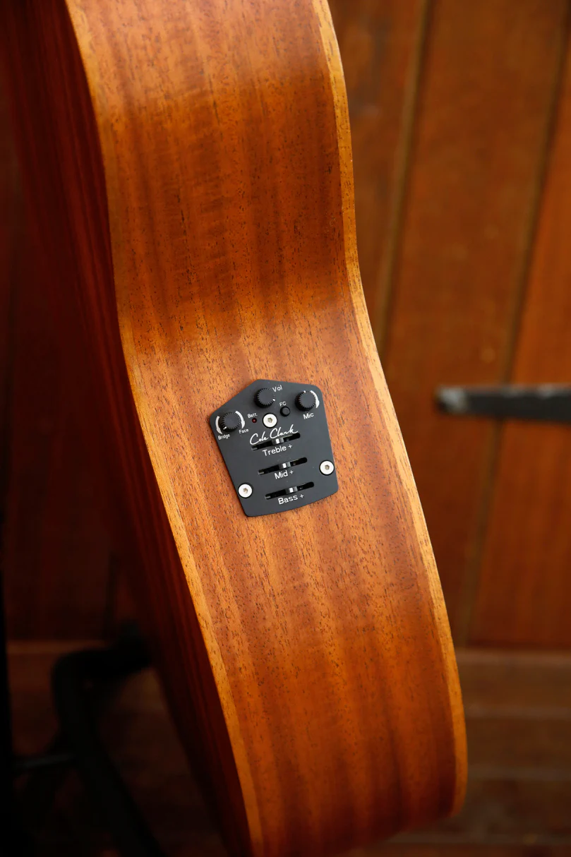 Cole Clark Studio SAN1EC-SMAH Spruce/Mahogany Acoustic-Electric Guitar - Image 8