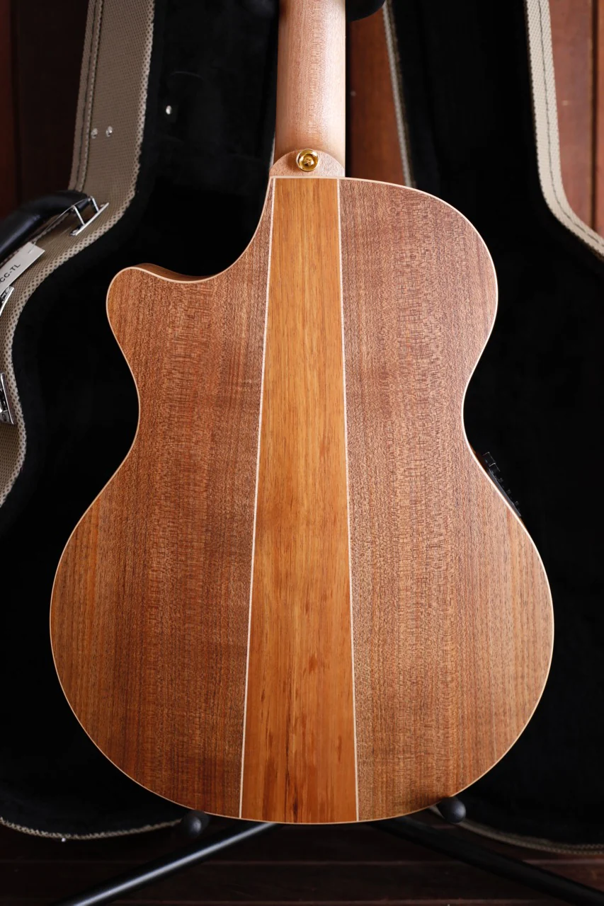 Cole Clark TL2EC All Blackwood Thinline Cutaway Acoustic-Electric Guitar - Image 10