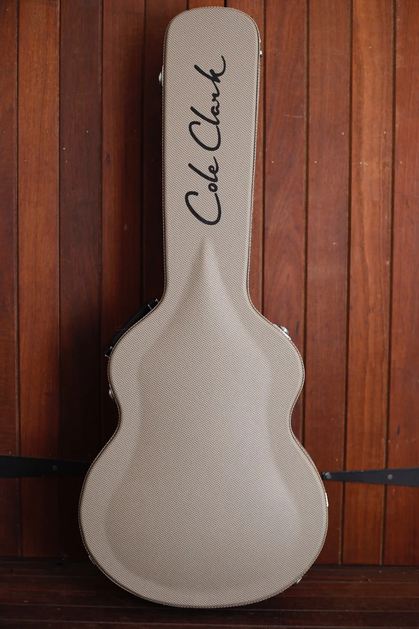 Cole Clark TL2EC All Blackwood Thinline Cutaway Acoustic-Electric Guitar - Image 13