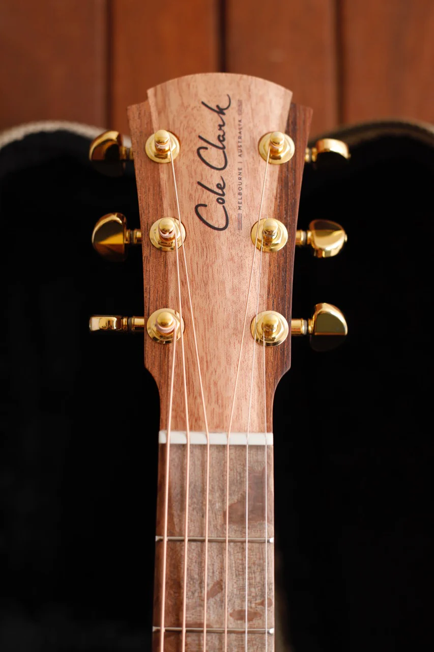 Cole Clark TL2EC All Blackwood Thinline Cutaway Acoustic-Electric Guitar - Image 6