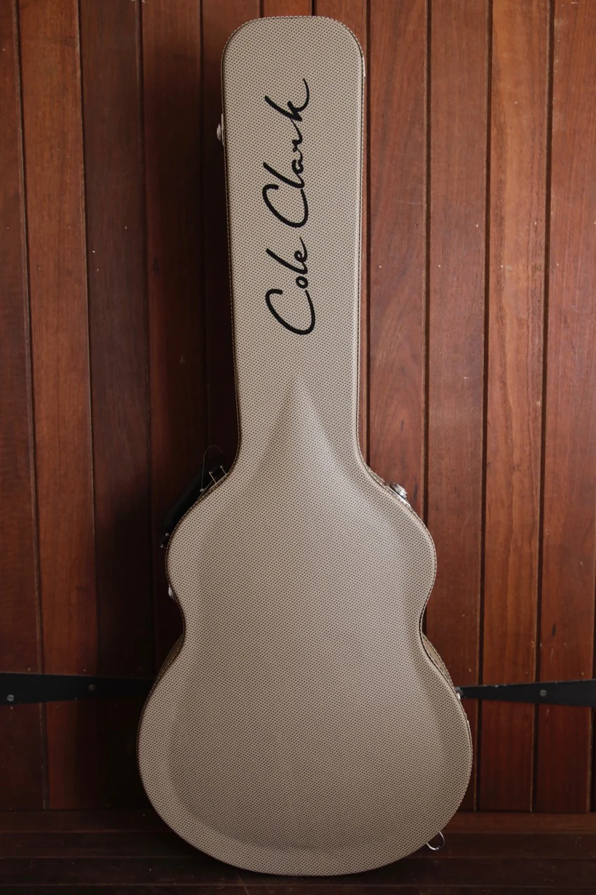 Cole Clark TL2EC Humbucker Blackwood/Blackwood Thinline Acoustic-Electric Guitar - Image 11