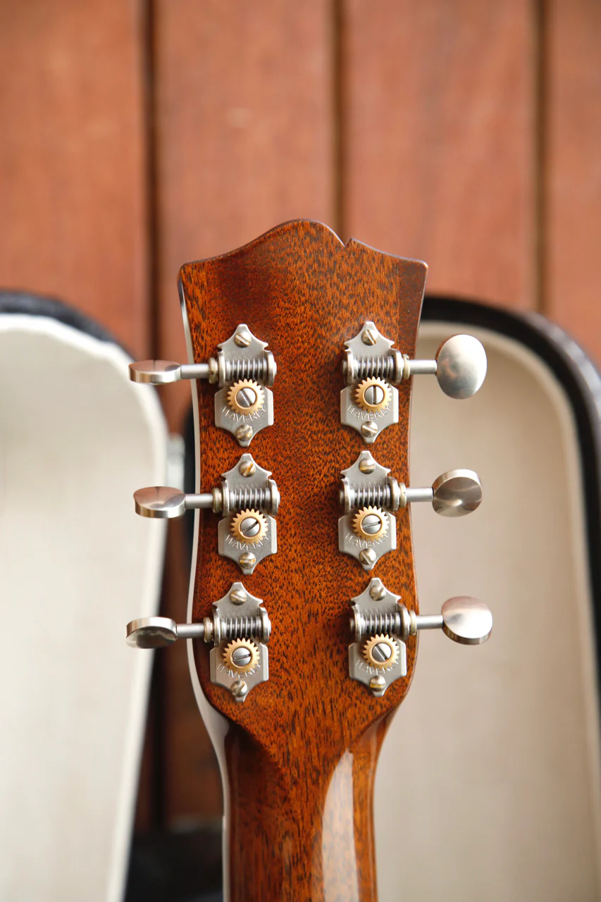 Collings 470 JL Julian Lage Signature Electric Guitar Antiqued Black - Image 13