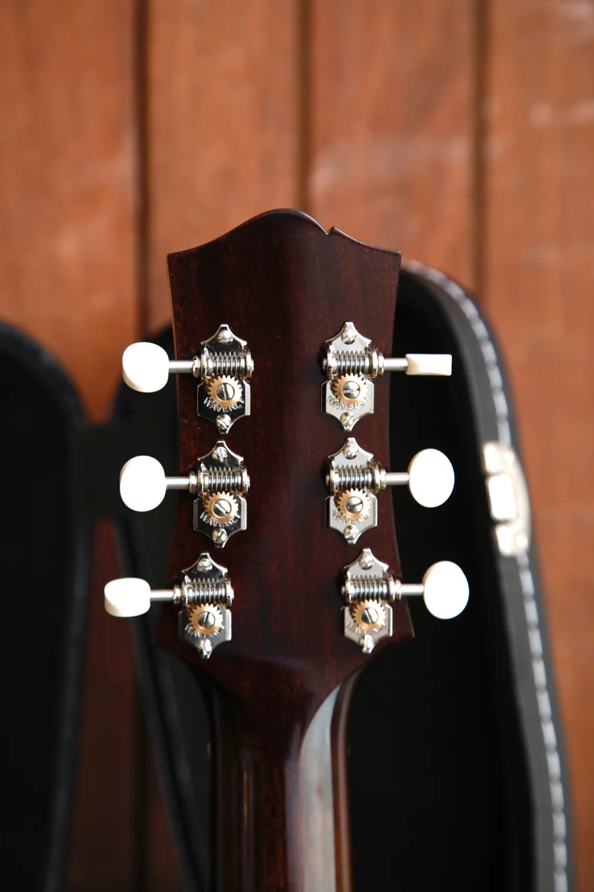 Collings CJ45T Traditional Slope Shoulder Sunburst Acoustic Guitar - Image 13
