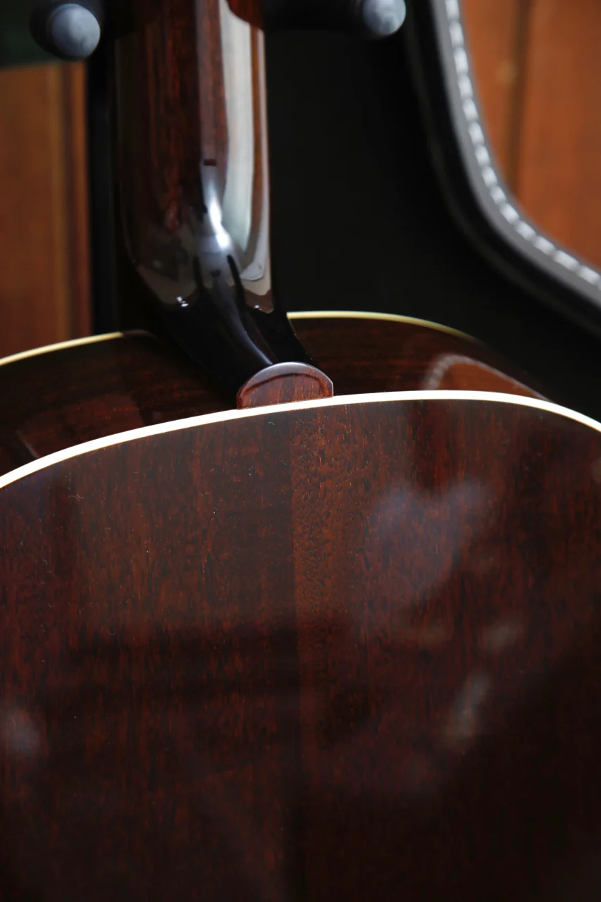Collings CJ45T Traditional Slope Shoulder Sunburst Acoustic Guitar - Image 15