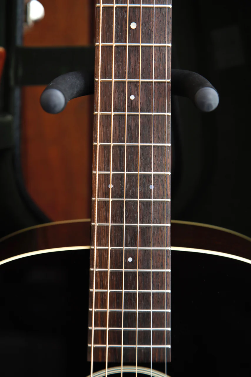 Collings CJ45T Traditional Slope Shoulder Sunburst Acoustic Guitar - Image 5