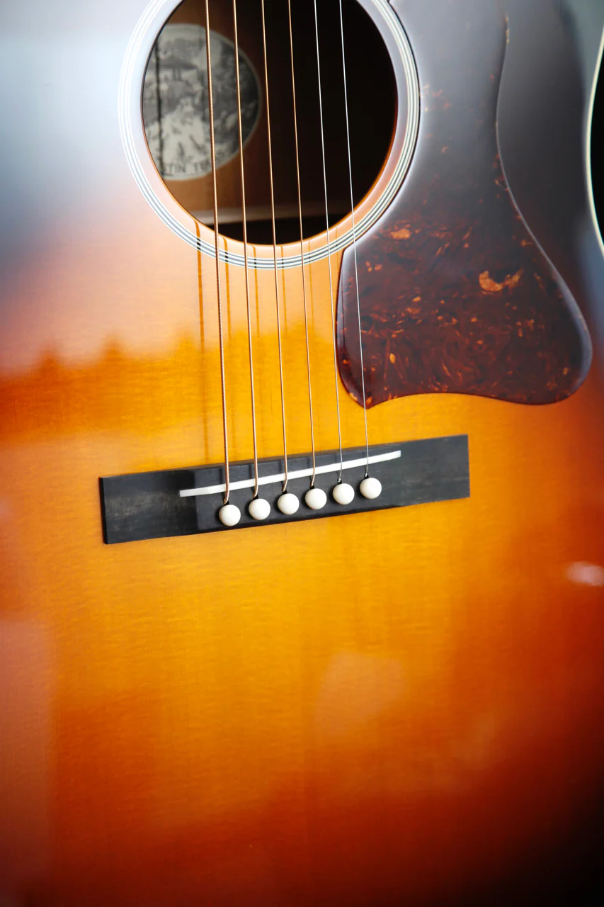 Collings CJ45T Traditional Slope Shoulder Sunburst Acoustic Guitar - Image 6