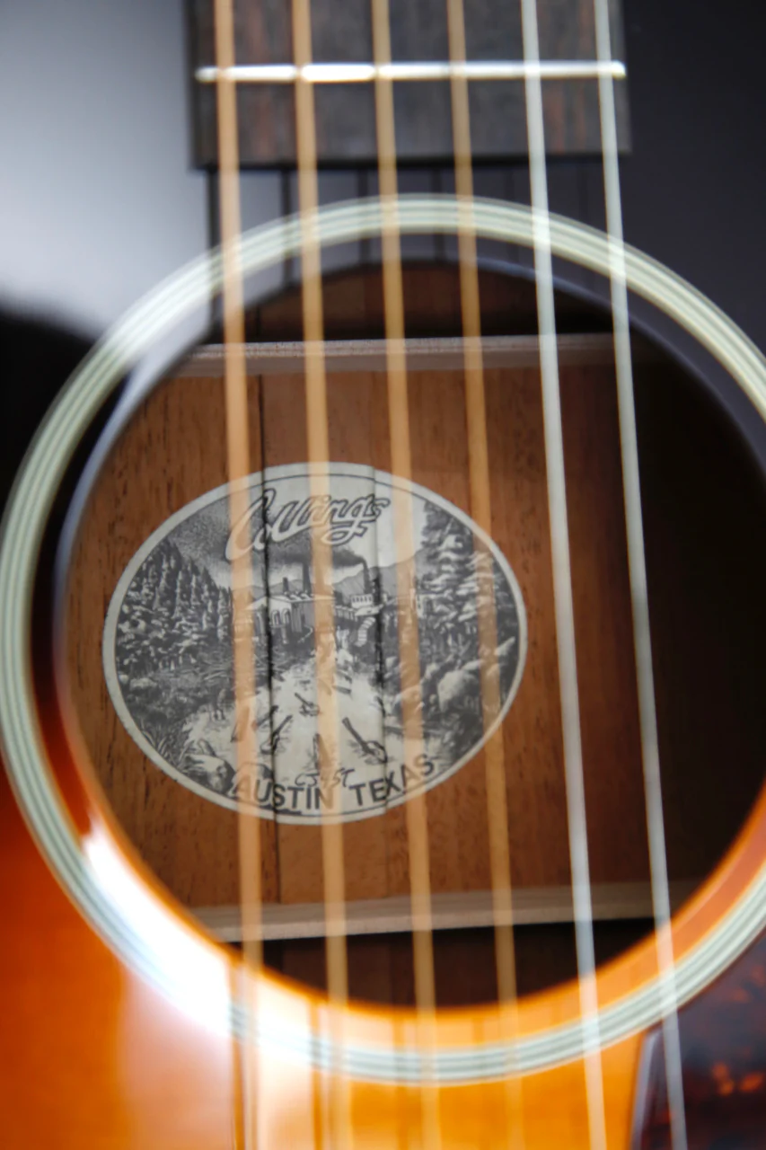 Collings CJ45T Traditional Slope Shoulder Sunburst Acoustic Guitar - Image 7
