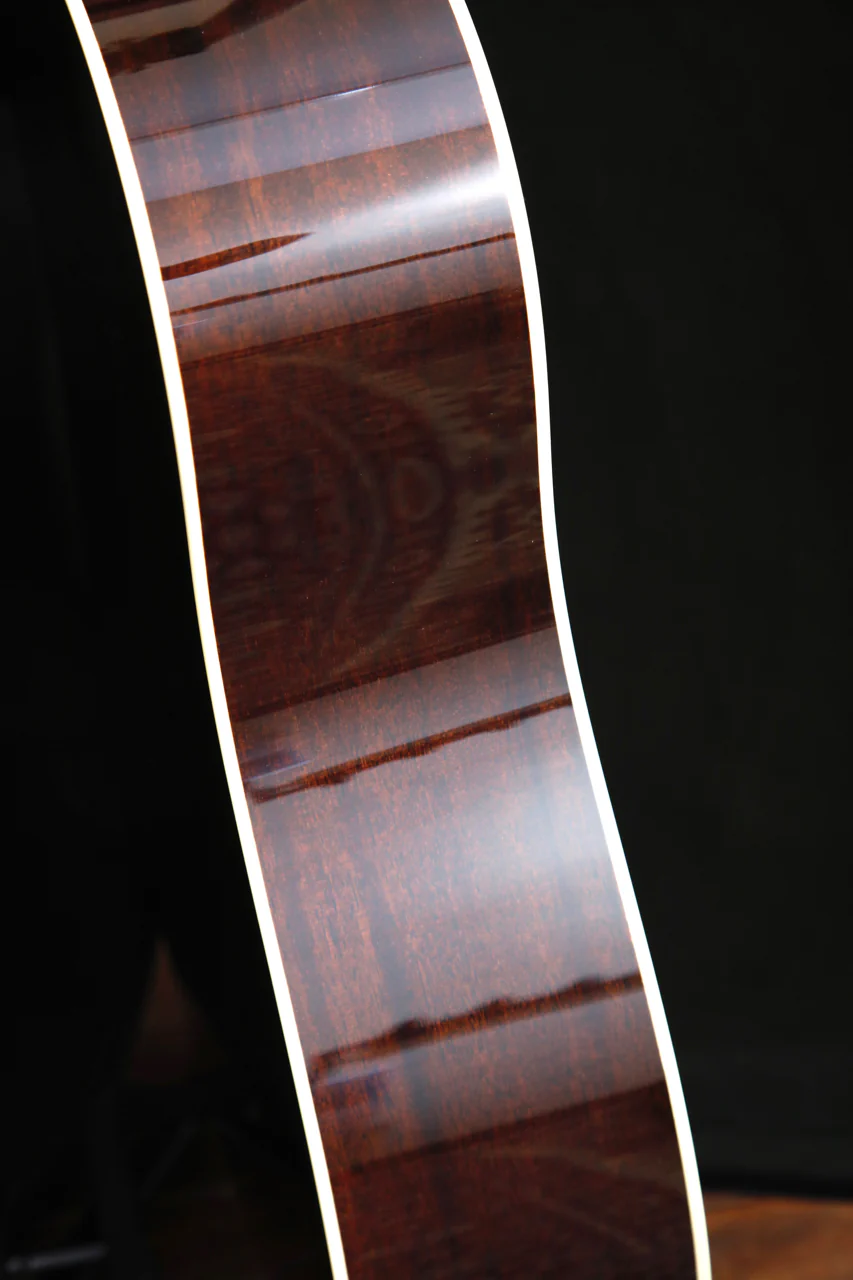 Collings CJ45T Traditional Slope Shoulder Sunburst Acoustic Guitar - Image 8