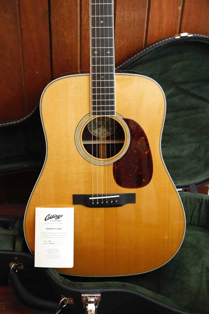 Collings D2H Dreadnought Acoustic Guitar - Image 18