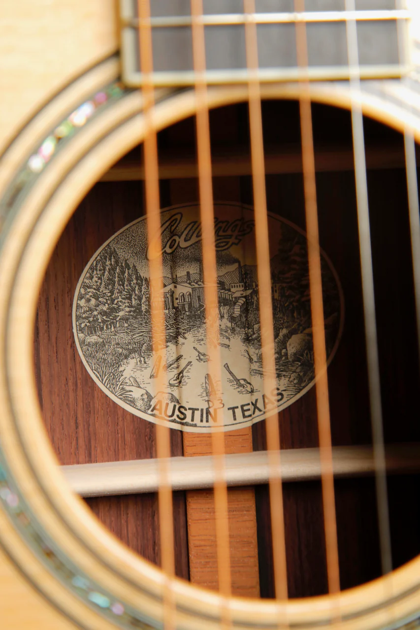 Collings D3 Dreadnought Acoustic Guitar - Image 8