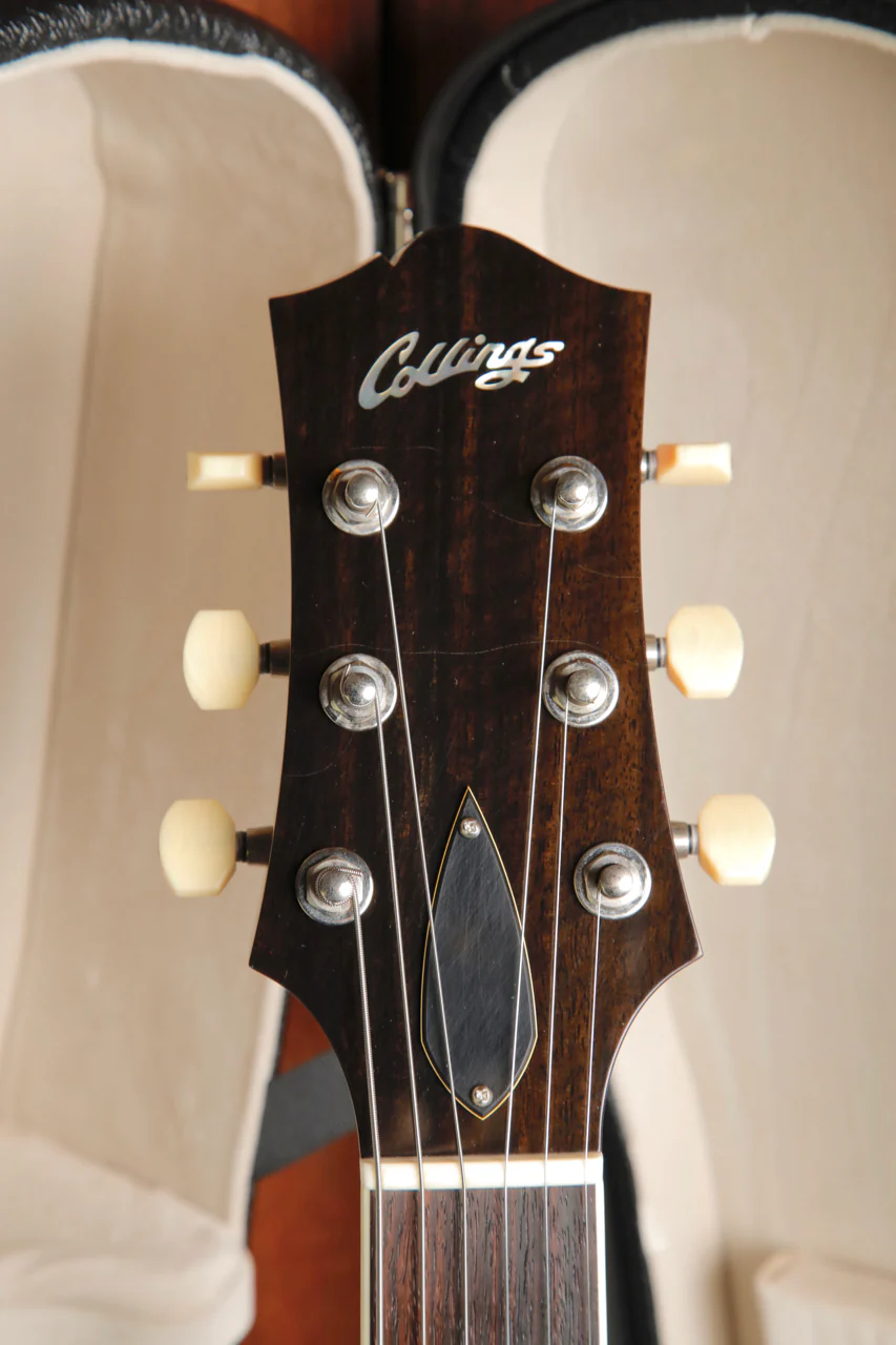 Collings I-35 LC Semi-Hollow Electric Guitar Aged Faded Cherry - Image 3