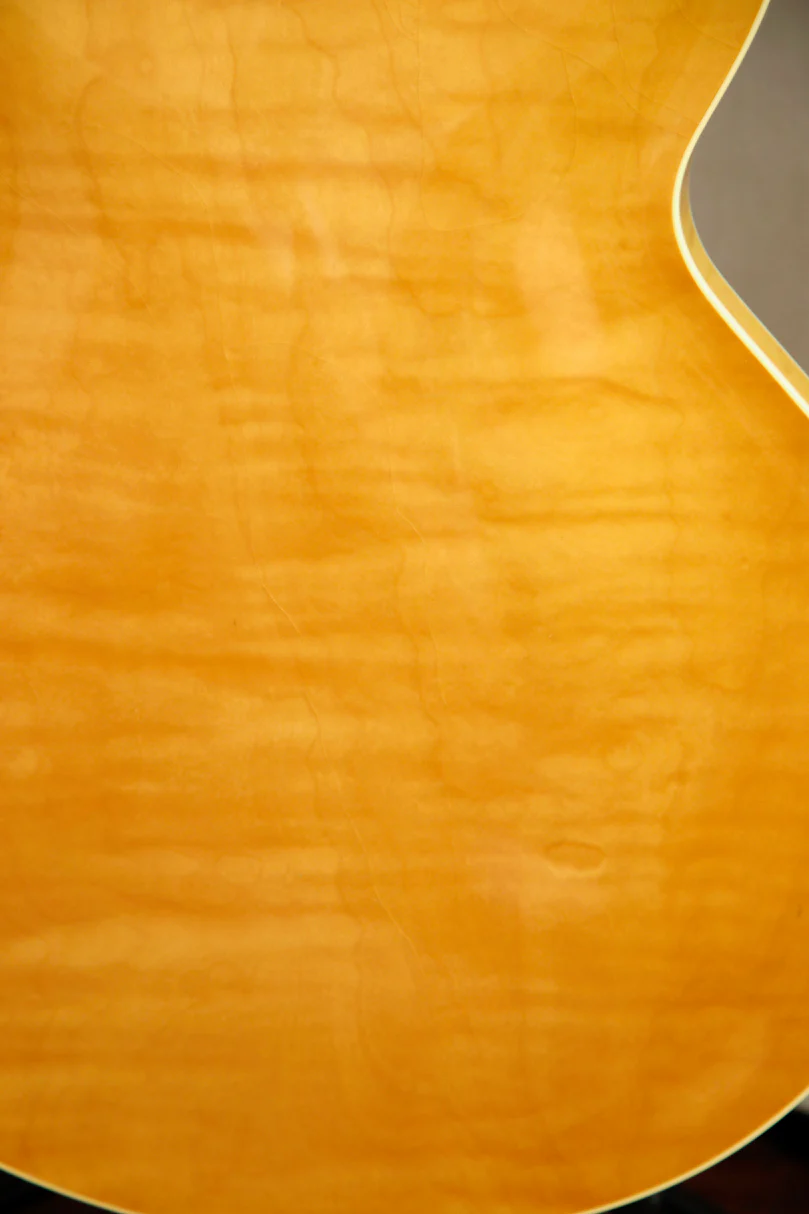 Collings I-35LC Custom with Aged Package - Blonde Semi-Hollow Electric Guitar - Image 19