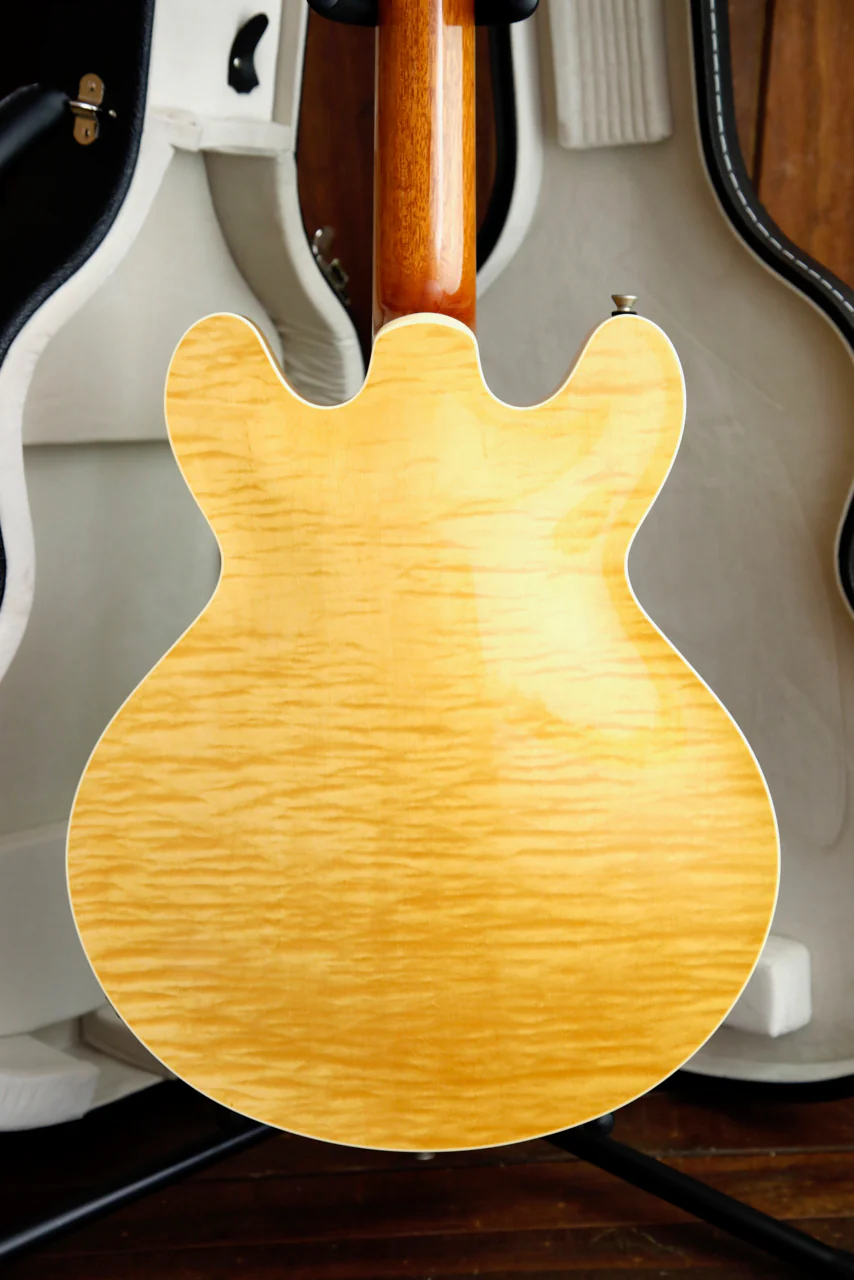 Collings I-35LC with Aged Package - Blonde Semi-Hollow Electric Guitar - Image 11